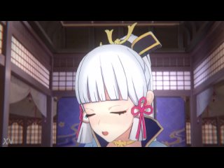 genshin impact - rider ayaka