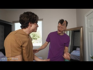 looks like the guy walked into the wrong door