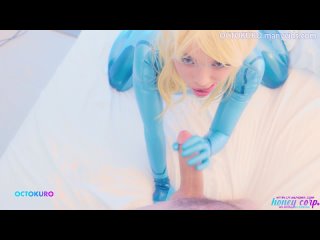 octokuro - samus aran the sexvania
